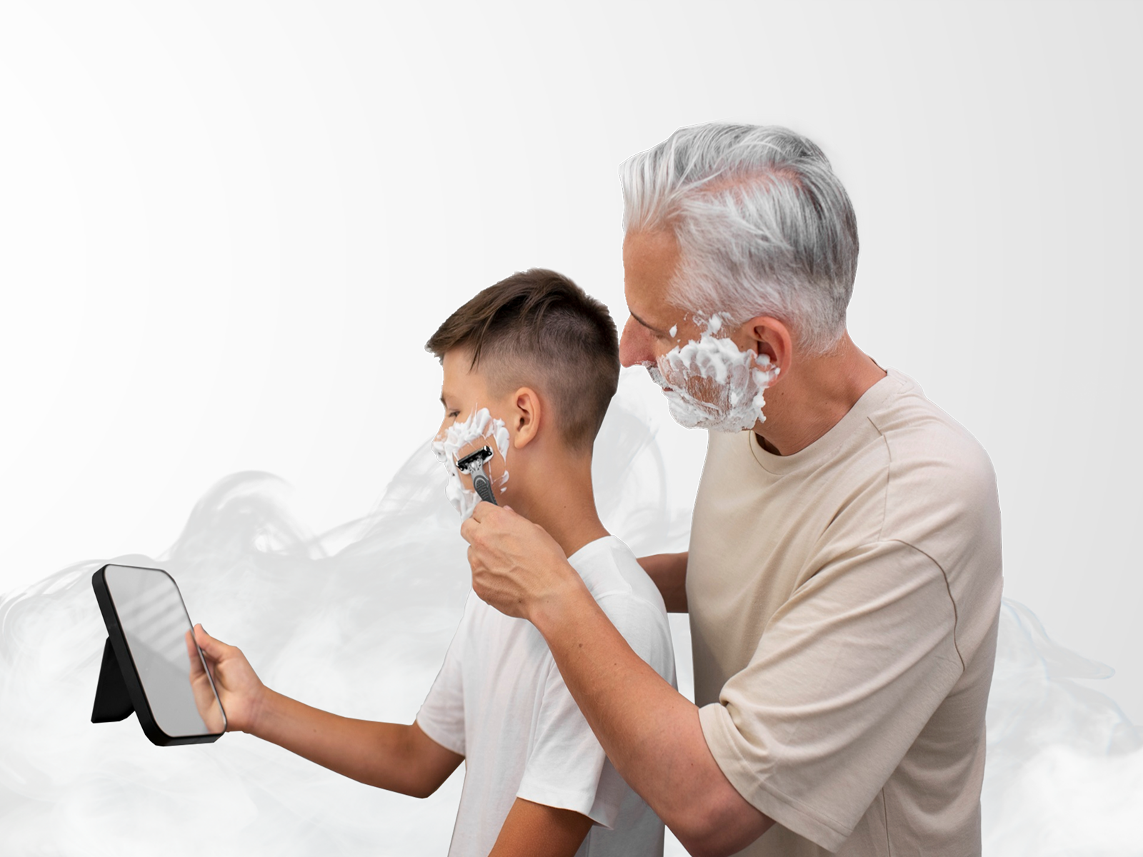 Familia Rinnai compartiendo un momento de calidad