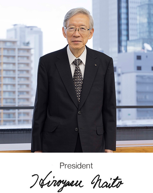 Hiroyasu Naito, Presidente de Rinnai Corporation